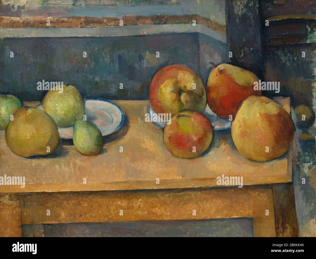 Natura morta con mele e pere 1891 paul cezanne immagini e fotografie