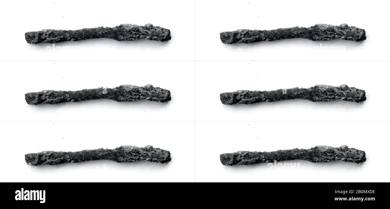 Pin, Dynasty 15-17, 2nd Periodo Intermedio, Hyksos, Data Ca. 1780–1580 a.C., Levant, Lachish (moderna Tell ed-Duweir), Bronzo, 2,25 poll. (5,72 cm), Ornamenti In Metallo Foto Stock