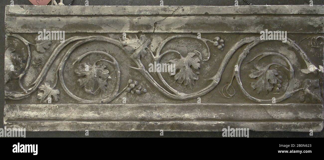 Cast, europeo, 19th secolo, europeo, intonaco, 17 1/2 in. (44,5 Cm), Sculpture-Reproductions-Casts Foto Stock