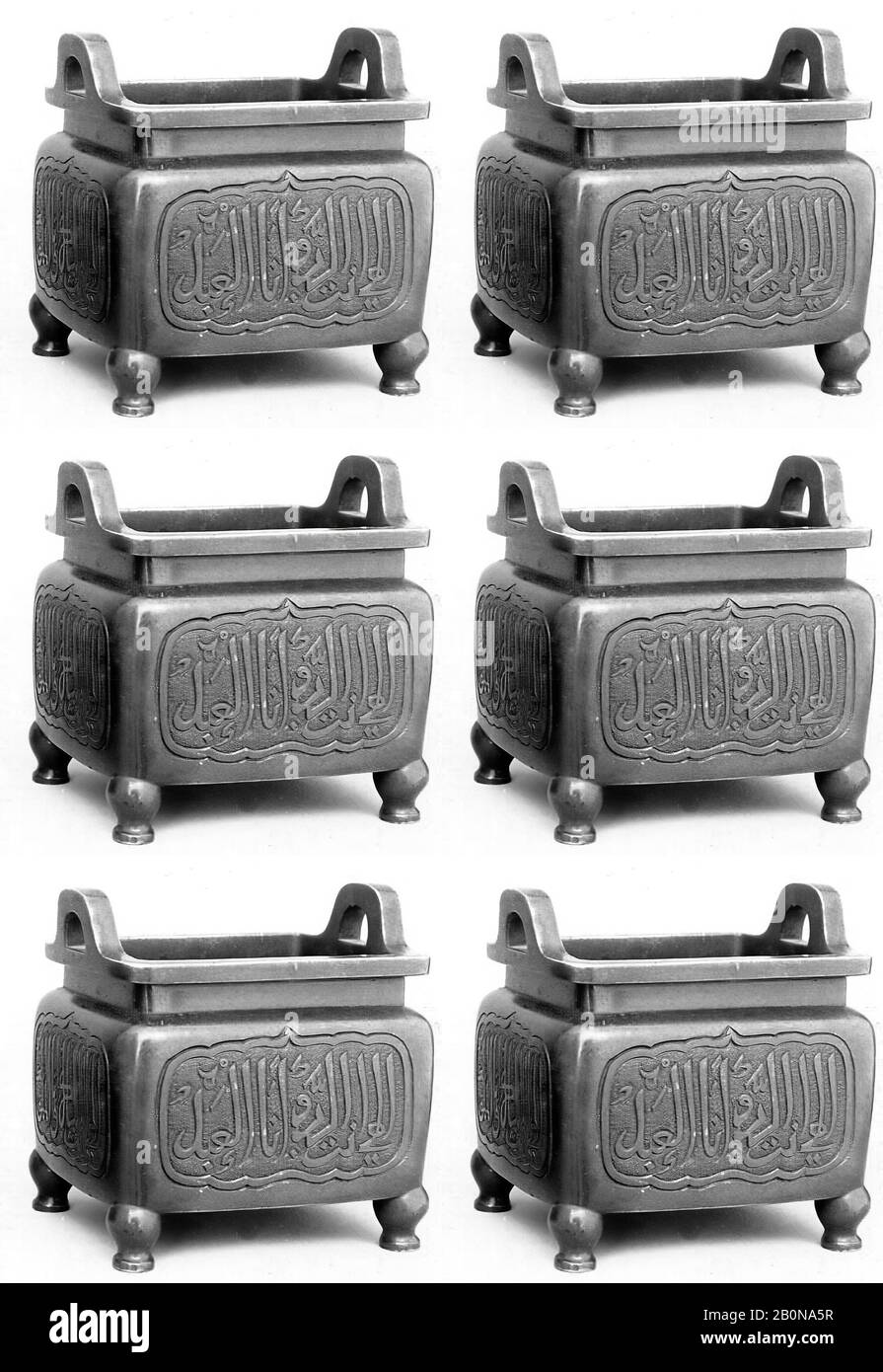 Naroote Bruciatore di incenso, Vintage Backflow Fumo Bruciatore di incenso Stick Incenso Cono Holder Decorazione della casa(Bronzo