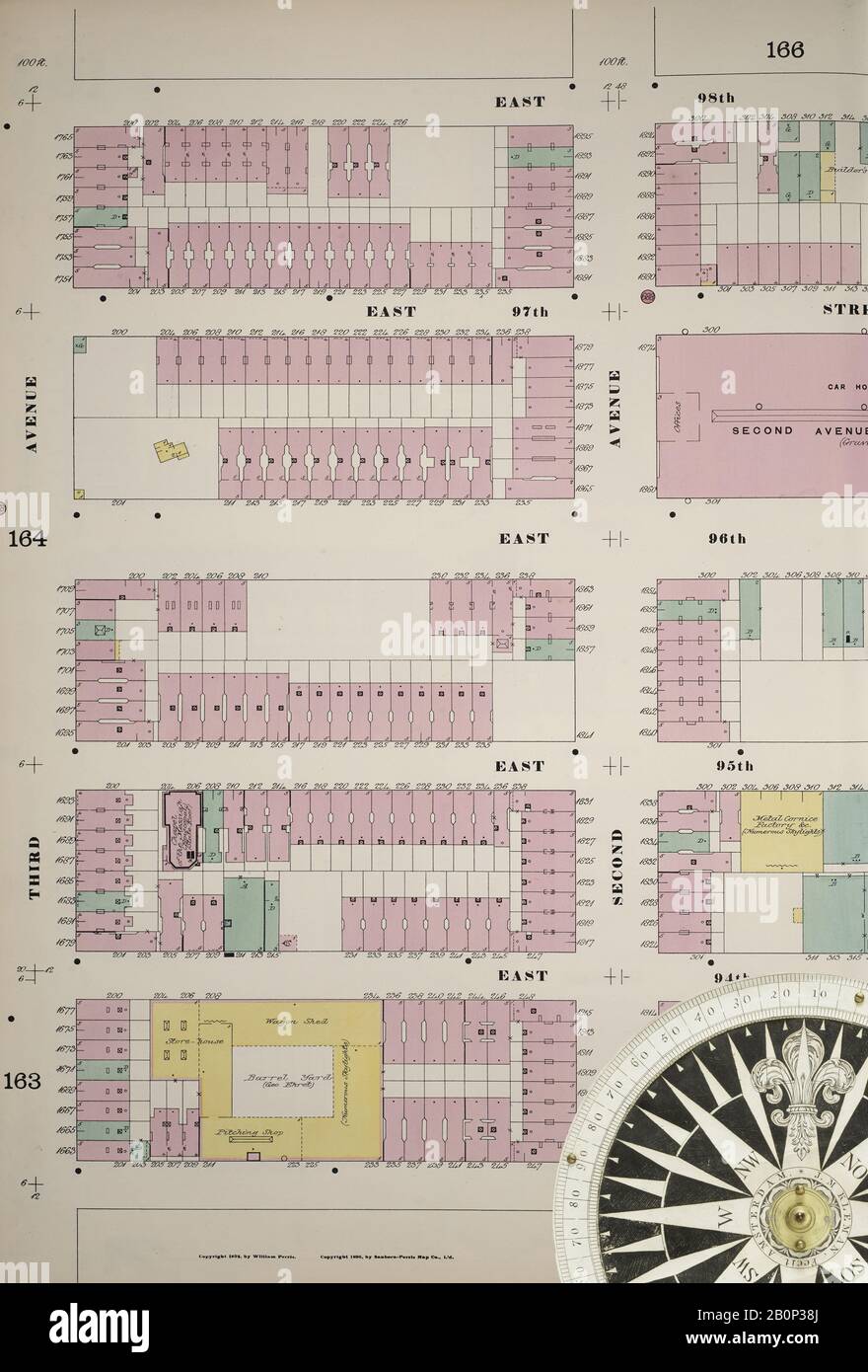 Immagine 27 Della Mappa Sanborn Fire Insurance Da New York Bronx immagine-27-della-mappa-sanborn-fire-insurance-da-new-york-bronx