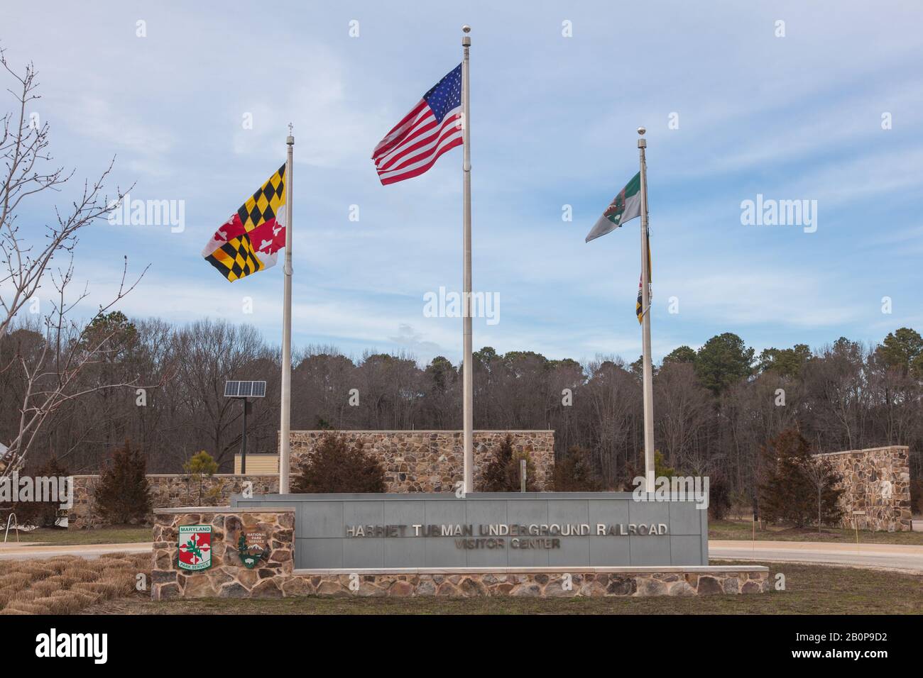 Harriet Tubman NHP in Church Creek, MD Foto Stock