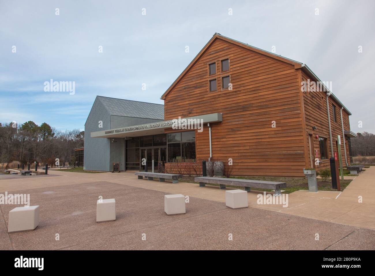 Harriet Tubman NHP in Church Creek, MD Foto Stock