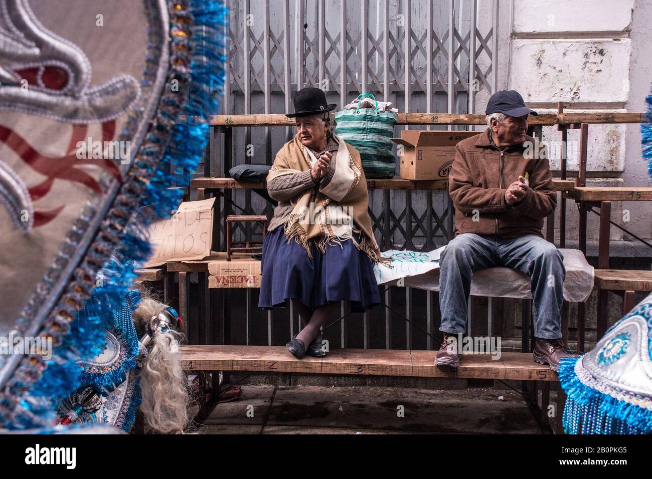 Carnevale Di Oruro, Bolivia Foto Stock