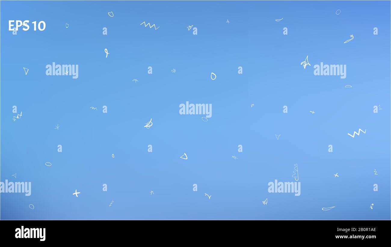 Texture di sfondo, luminosa. Fantasia spaziale Breezy. Fantasia di illustrazione colorifica ordinaria. Colore ciano. Un'illustrazione dello sfondo a tema spaziale. Colore Illustrazione Vettoriale