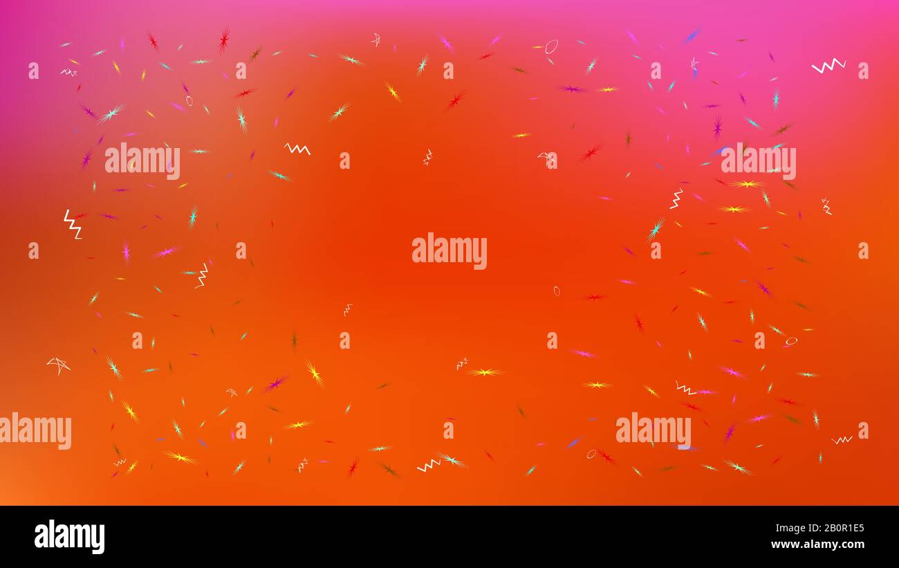 Sfondo a tema Super star. Illustrazione, grafica. Professionale ad alta risoluzione e fresco. Stelle, pianeti, segni. Universo colorato spazio sfondo tema. Illustrazione Vettoriale