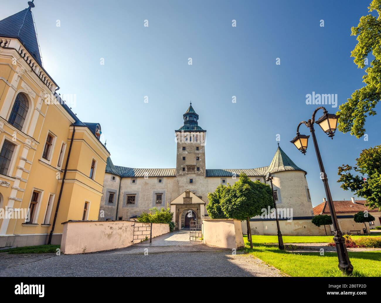 Thurzo, Castello di stile rinascimentale, Bytca, Zilina Regione, Slovacchia Foto Stock