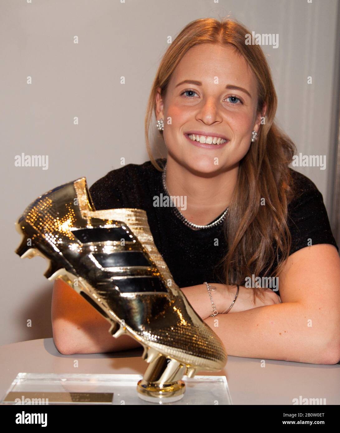 Anna ANVEGÅRD calciatore svedese a Rosengård Malmö e la nazionale svedese Foto Stock