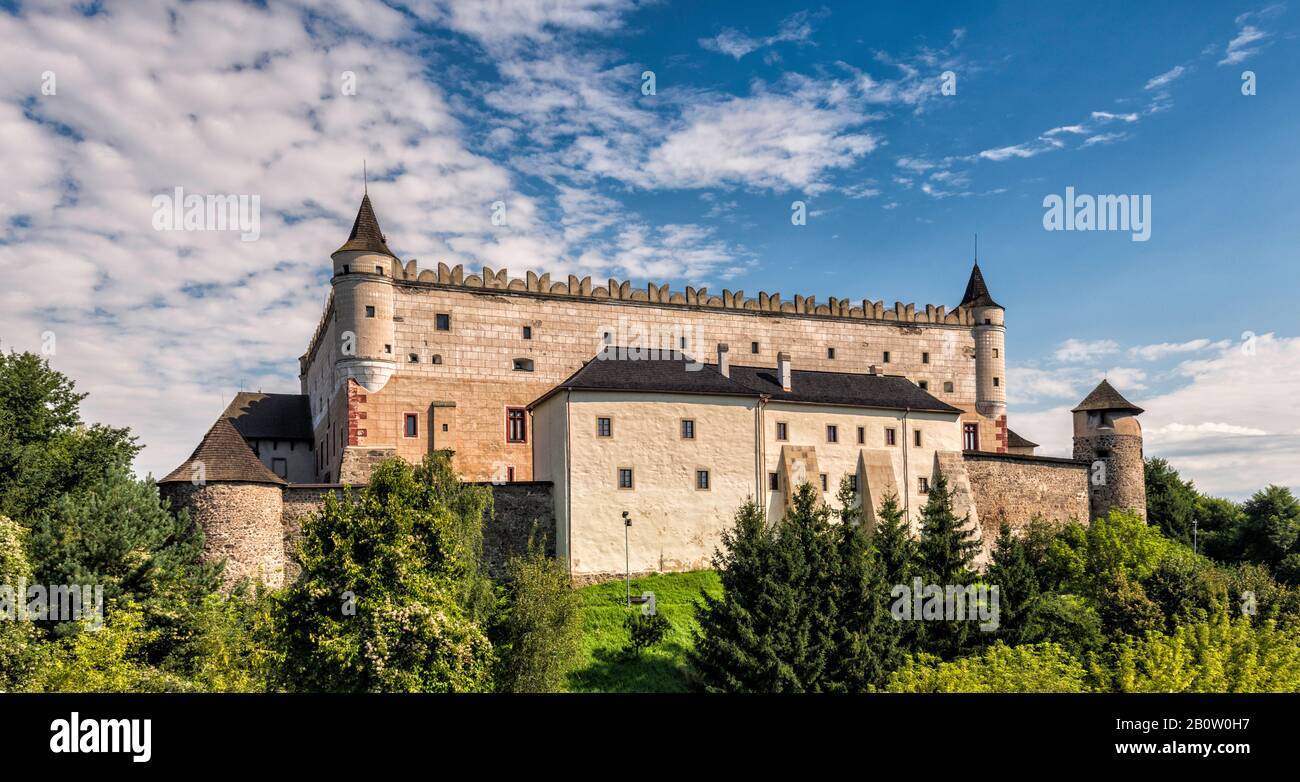 Castello (Zvolensky zamok) a Zvolen, Slovacchia Foto Stock