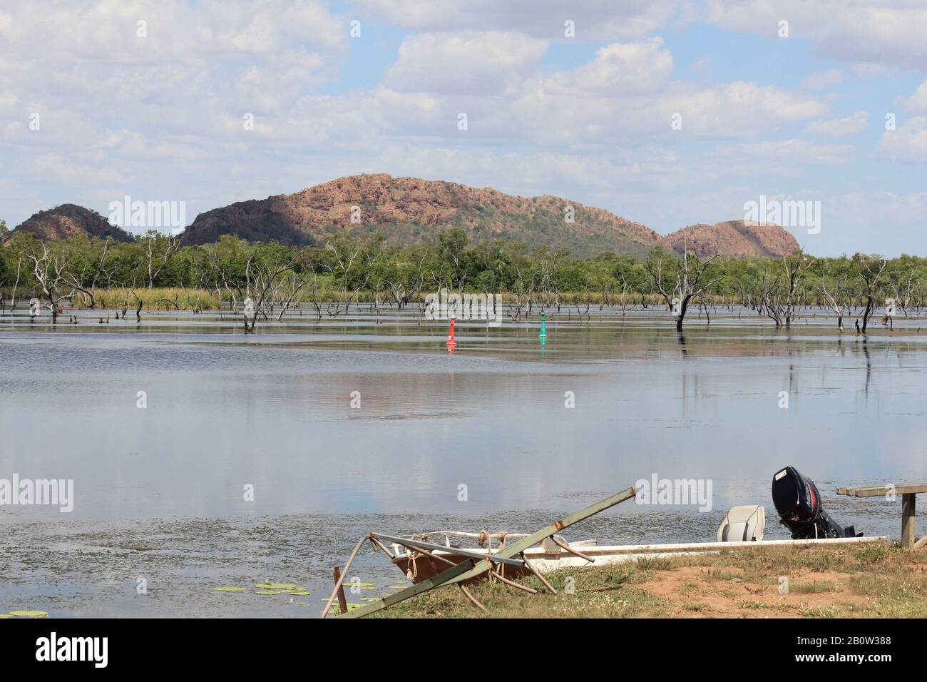 Kununurra Zone Umide Australia Occidentale Foto Stock