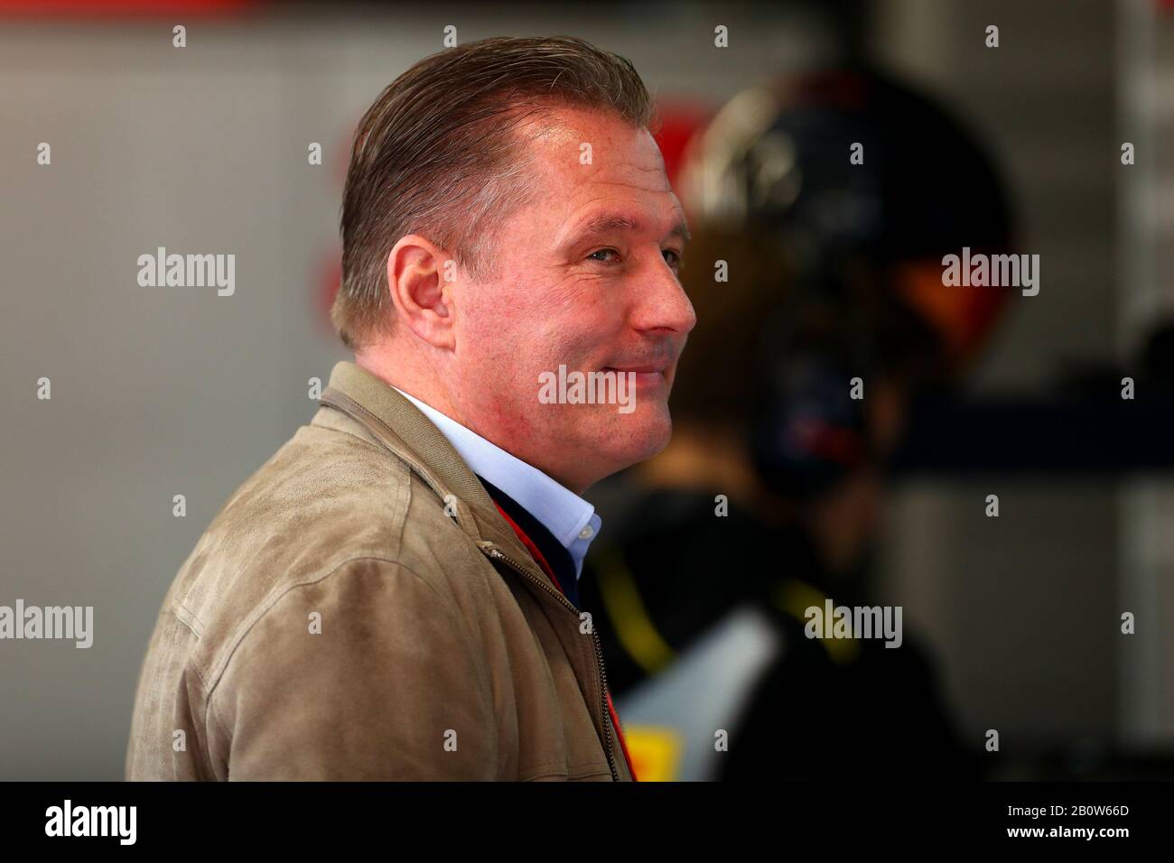 Barcellona, Spagna. 21st Feb, 2020. Jos Verstappen padre di Max Verstappen Formula 1 World Championship 2020, Winter testing days 1 2020 Barcelona, 21-02-2020 Photo Federico Basile/Insidefoto Credit: Insidefoto srl/Alamy Live News Foto Stock