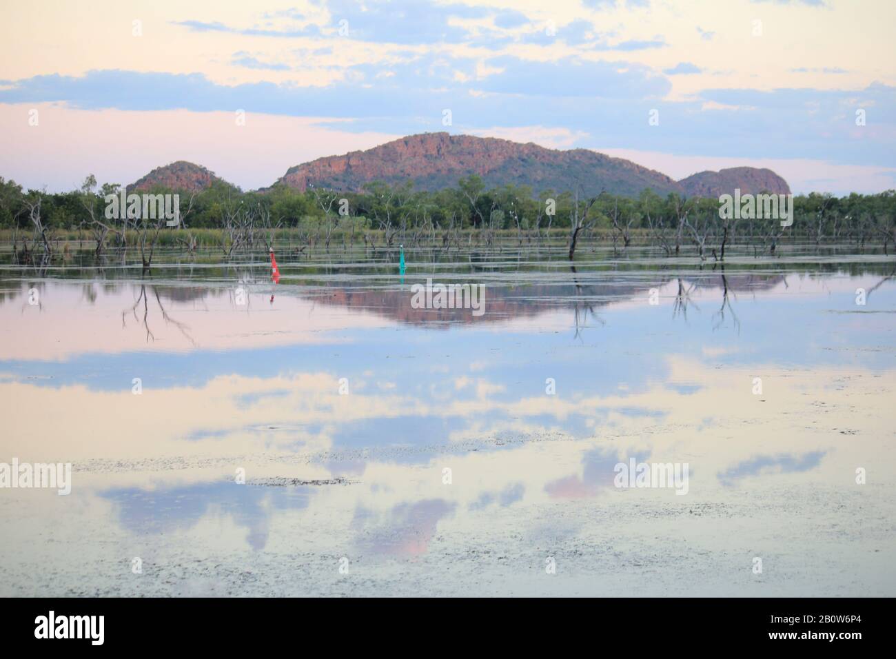 Kununurra Zone Umide Australia Occidentale Foto Stock