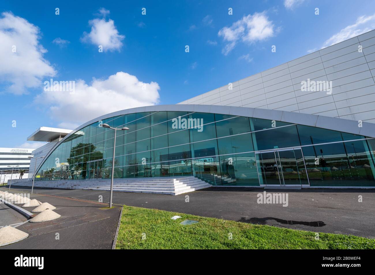 Gironde, Bordeaux, Palais Des Congrès De Bordeaux, Spazio Dedicato Al Turismo D'Affari, Eventi Aziendali, Congressi, Fiere Foto Stock
