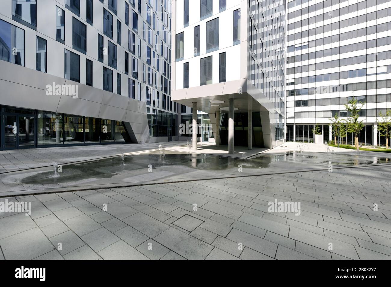 Emporio Grattacielo, Amburgo, Germania, Foto Stock