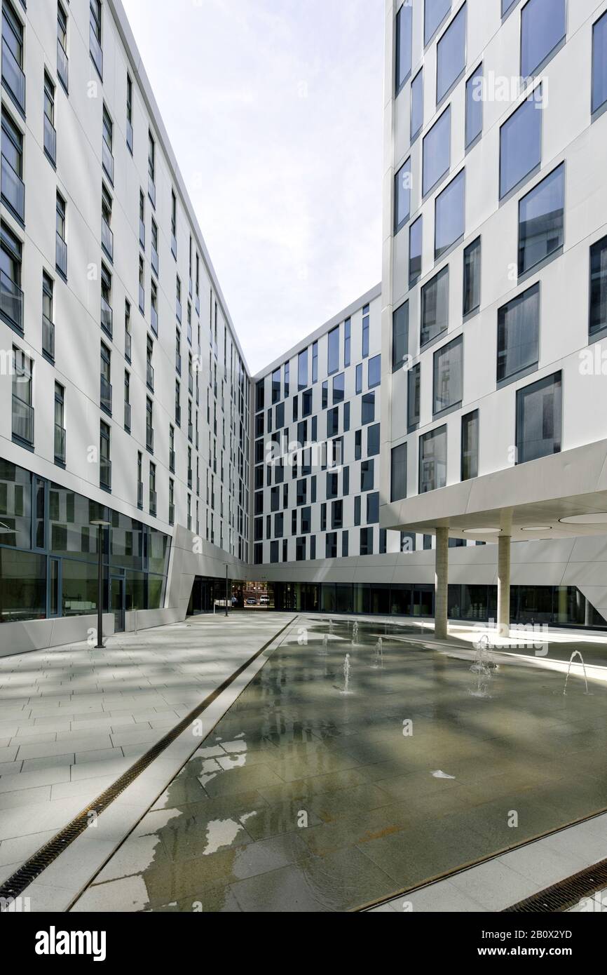 Emporio Grattacielo, Amburgo, Germania, Foto Stock