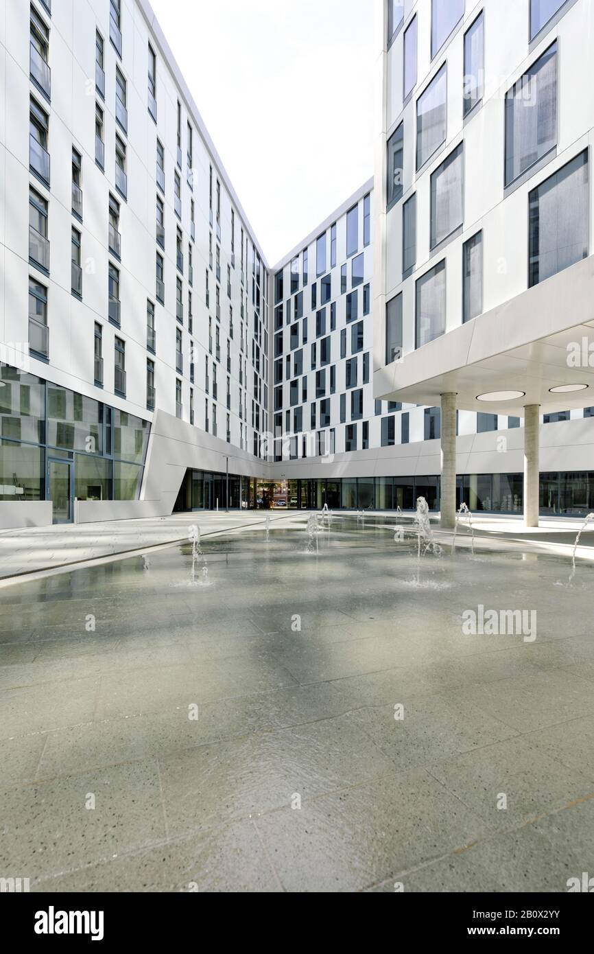 Emporio Grattacielo, Amburgo, Germania, Foto Stock