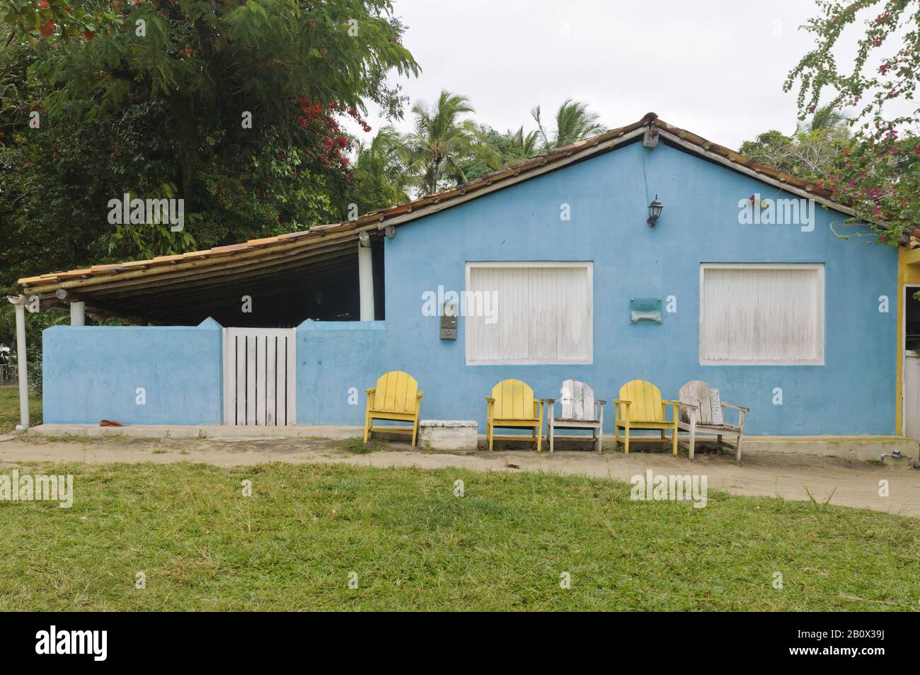 Trancoso, Bahia, Brasile, America Del Sud, Foto Stock