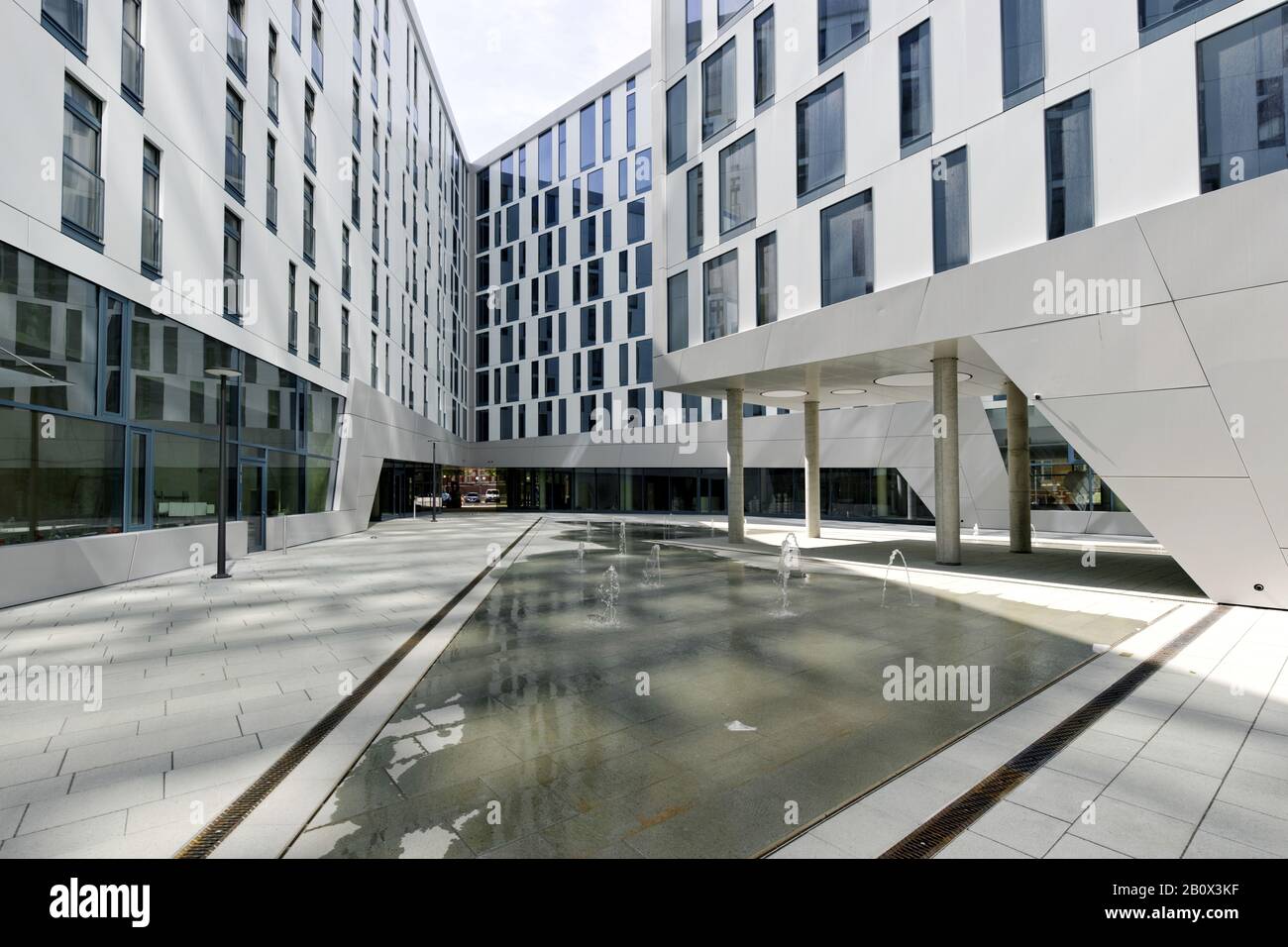 Emporio Grattacielo, Amburgo, Germania, Foto Stock