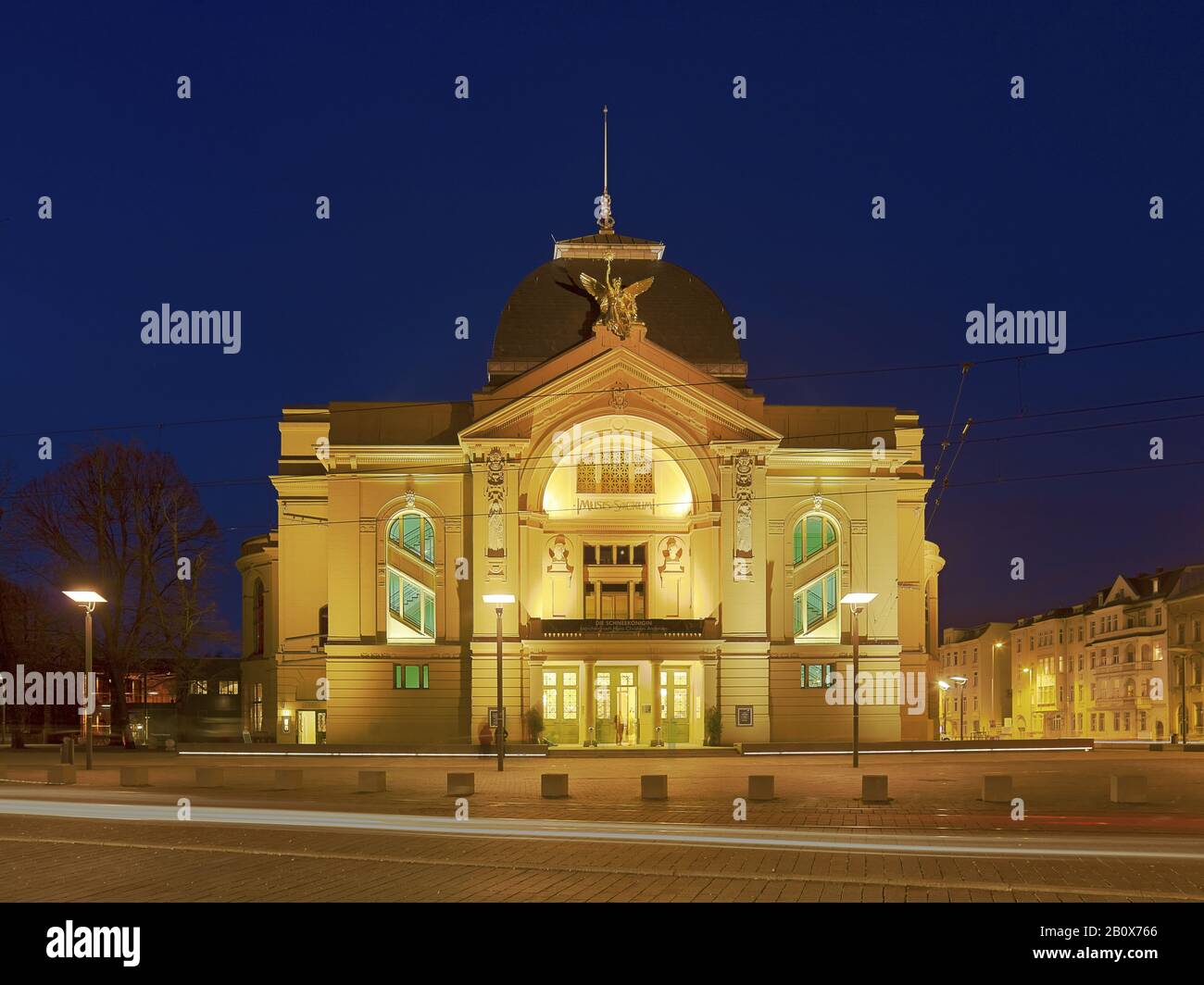 Teatro Gera, Turingia, Germania, Foto Stock