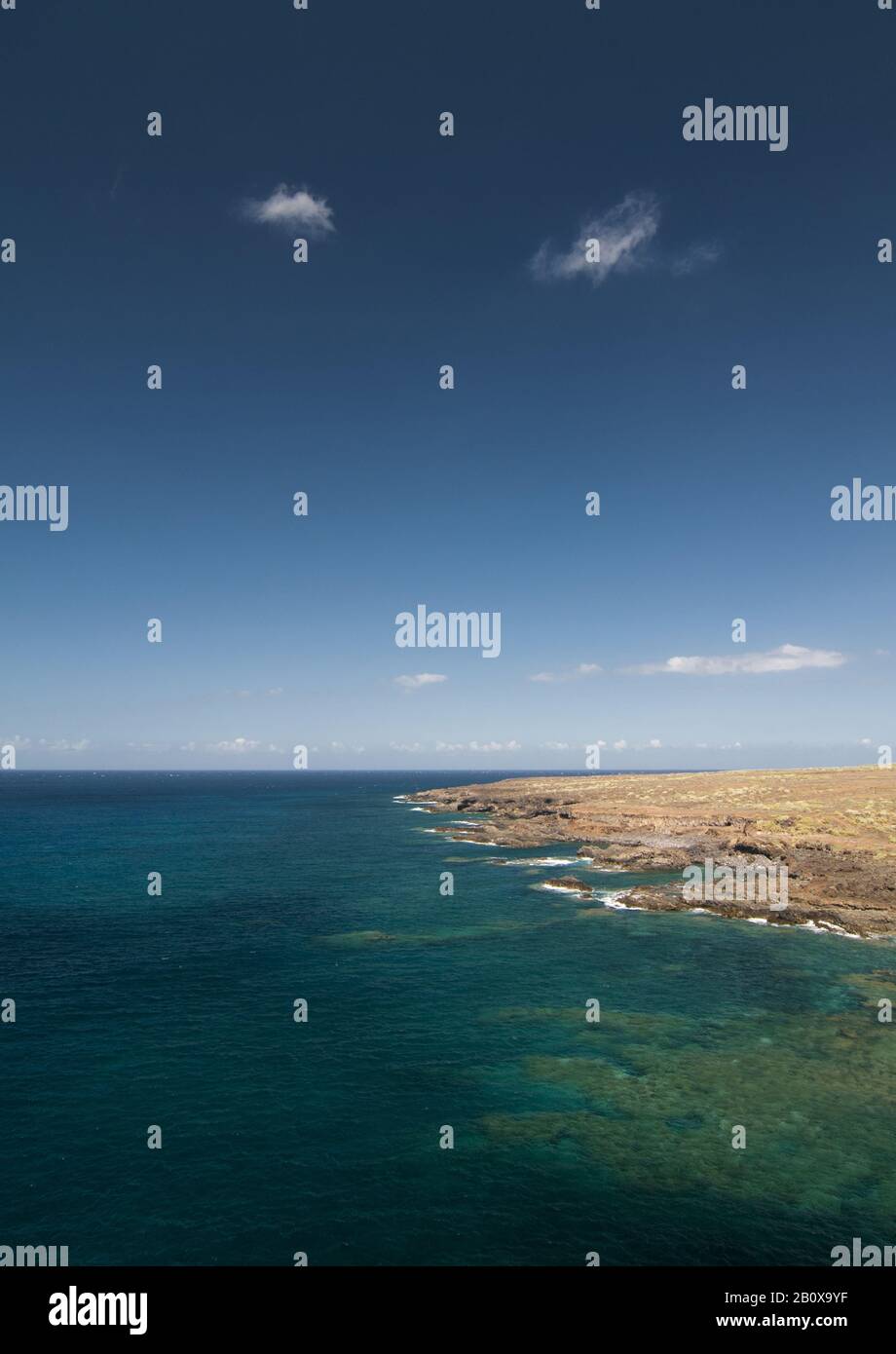 Punta Teno, punto più settentrionale di Tenerife, Tenerife, Isole Canarie, Spagna, Foto Stock