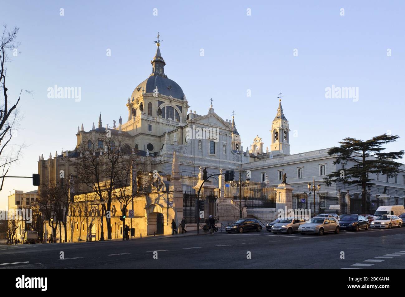 Basilica Reale Di San Francisco El Grande, Madrid, Spagna, Foto Stock