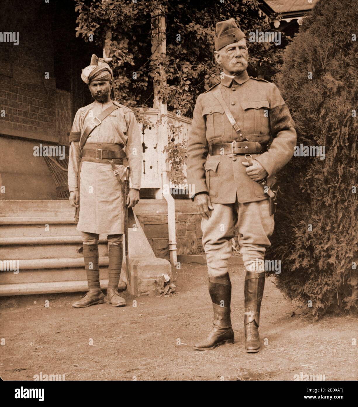 Lord Roberts, Comandante In Capo Delle Forze Britanniche, Pretoria, Boer War, Sudafrica, 1900 Foto Stock