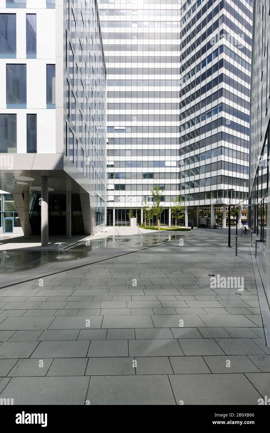 Emporio Grattacielo, Amburgo, Germania, Foto Stock