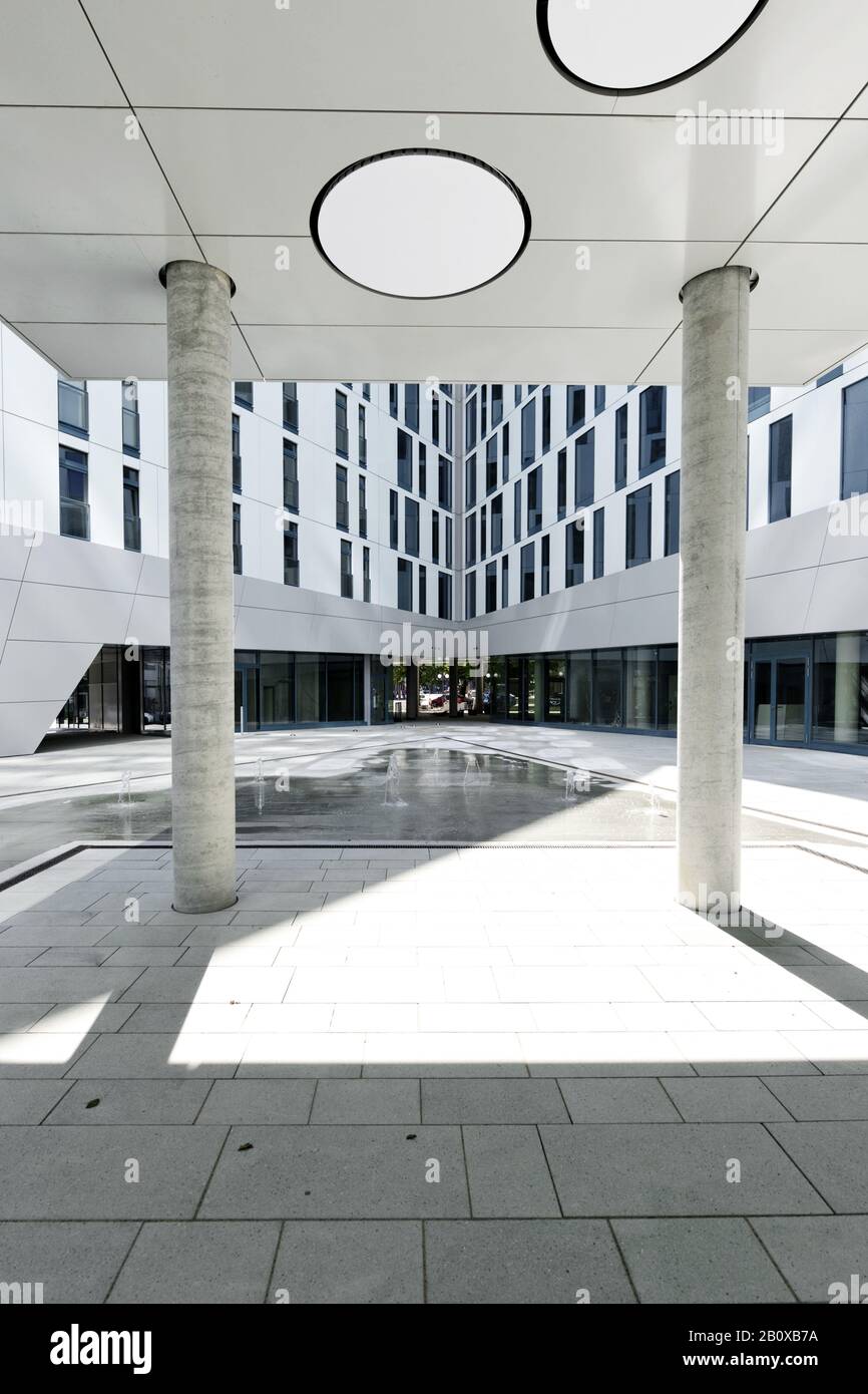 Emporio Grattacielo, Amburgo, Germania, Foto Stock