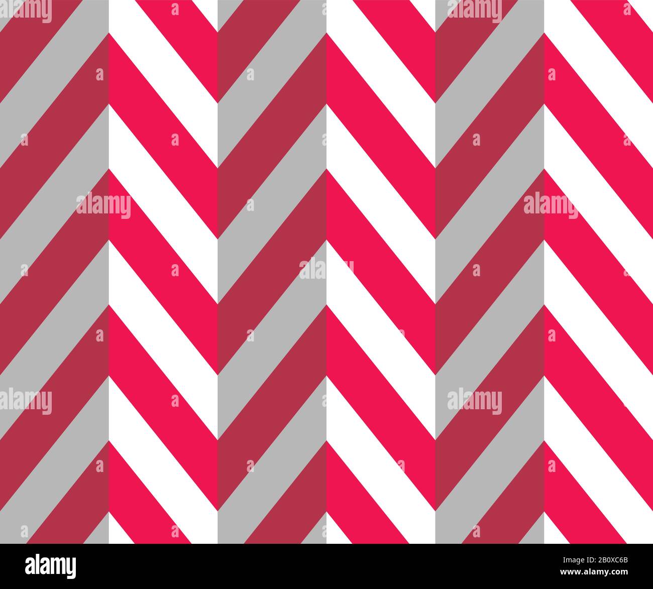 Motivo continuo a spina di pesce con zigzag. Può essere usato per sfondi, motivi riempimenti, sfondi di Web site, disegno del libro, stampe tessili ecc. EPS10 vect Illustrazione Vettoriale