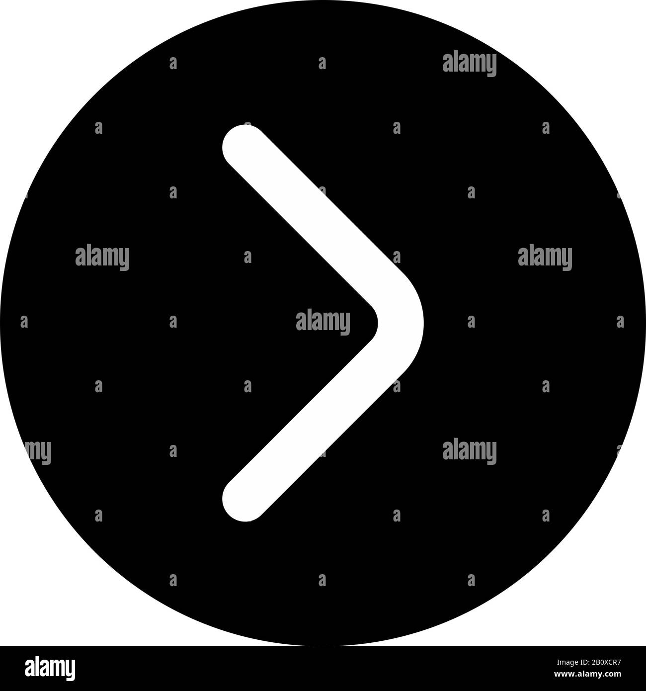 Immagine di progettazione icona glifo interfaccia utente di base. Può essere utilizzato anche per l'interfaccia utente. Adatto per applicazioni mobili, applicazioni Web e supporti di stampa. Foto Stock