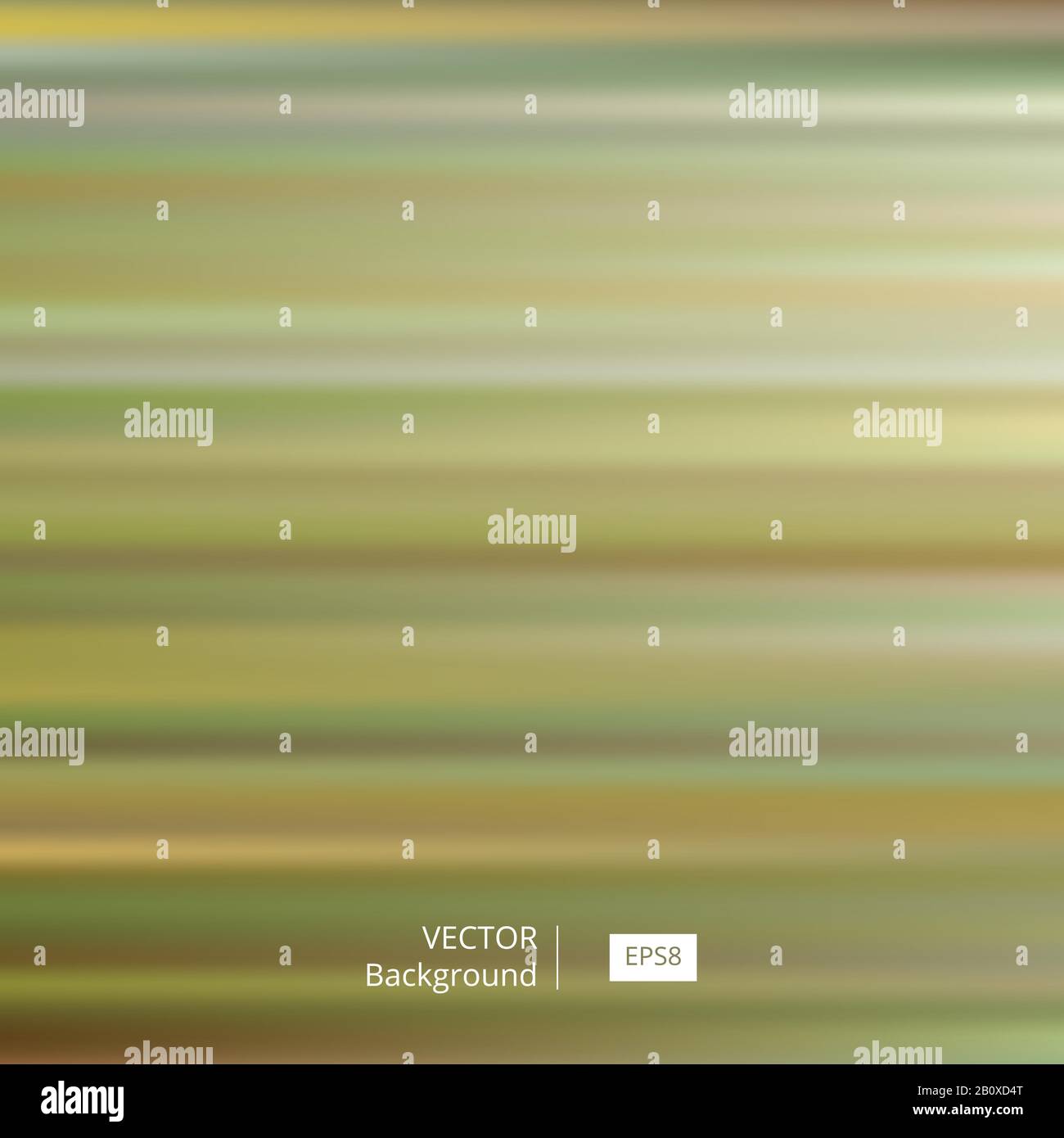 Sfondo astratto a righe colorate e sfocato. L'illustrazione del vettore EPS8 include campioni di pattern. Illustrazione Vettoriale