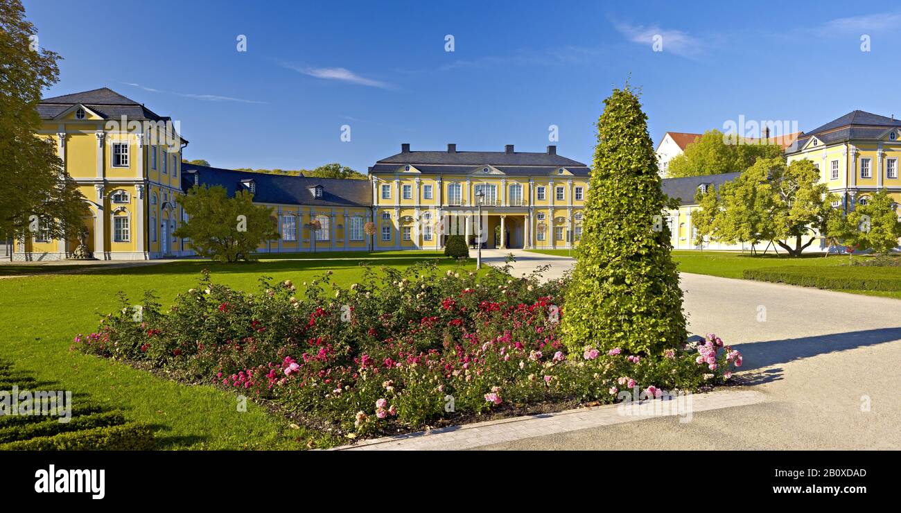 Orangerie A Gera, Turingia, Germania, Foto Stock