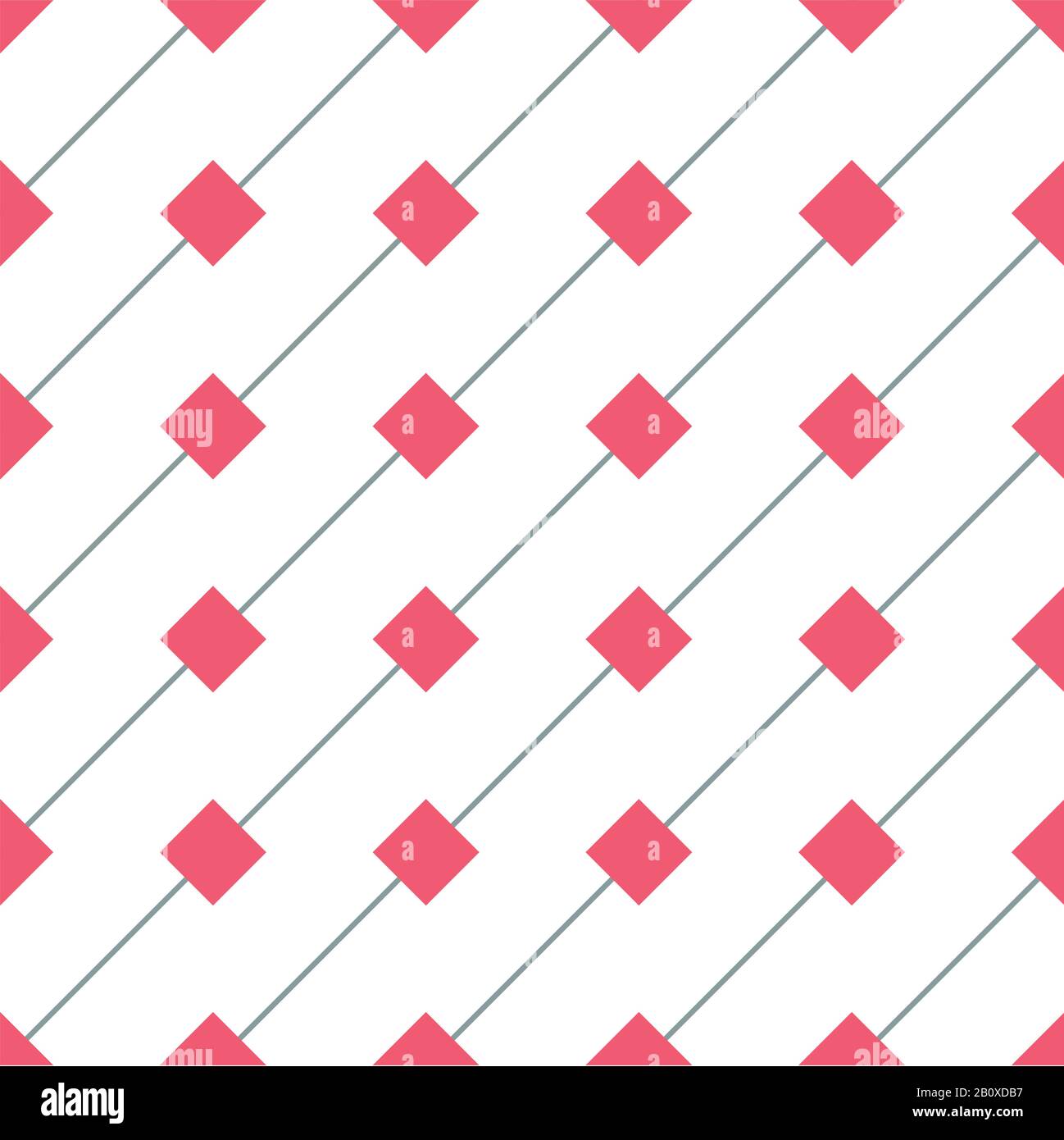 Pattern senza cuciture con rhombus in formato vettoriale EPS8, pattern slatch incluso. Illustrazione Vettoriale
