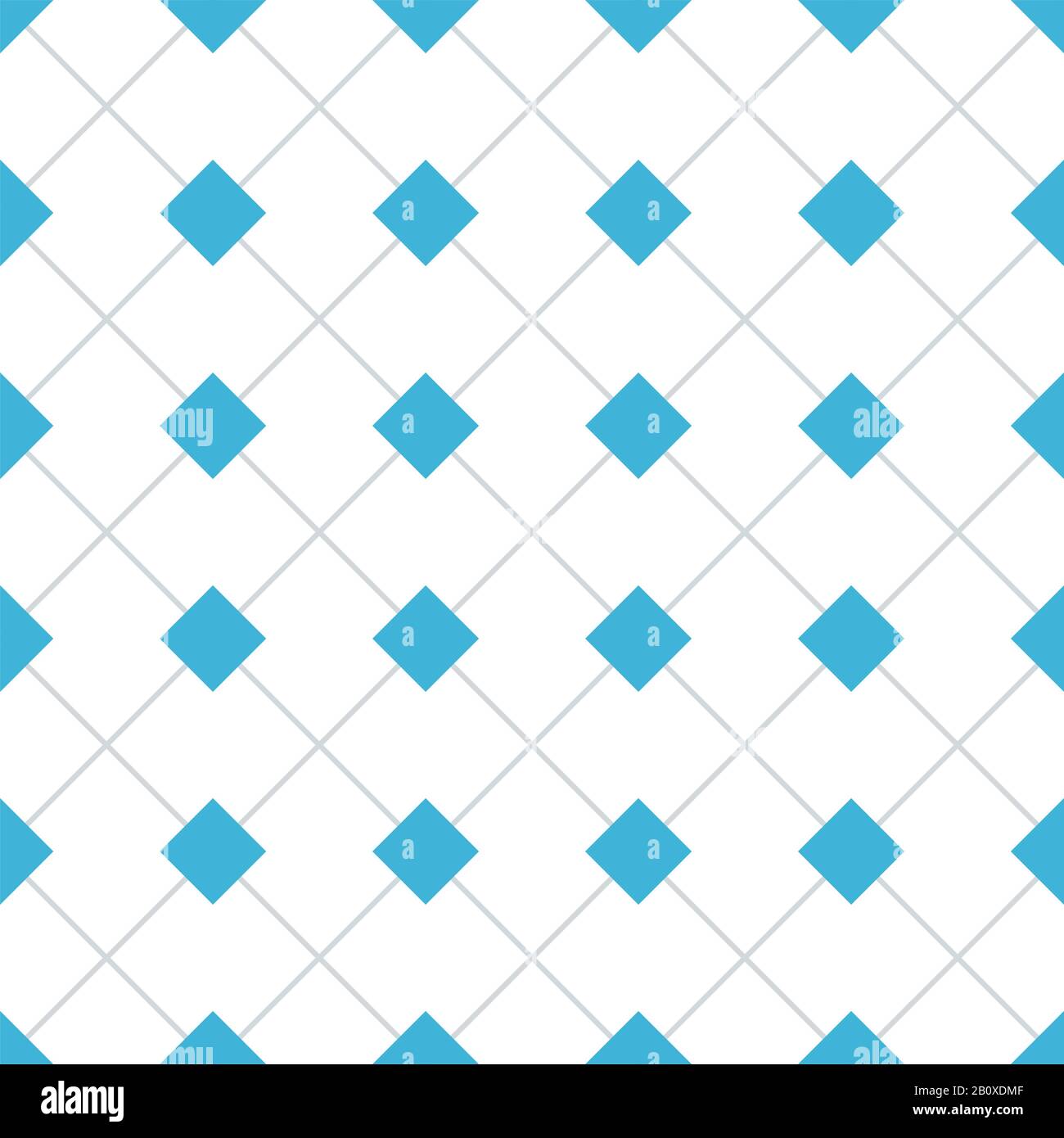 Pattern senza cuciture con rhombus in formato vettoriale EPS8, pattern slatch incluso. Illustrazione Vettoriale