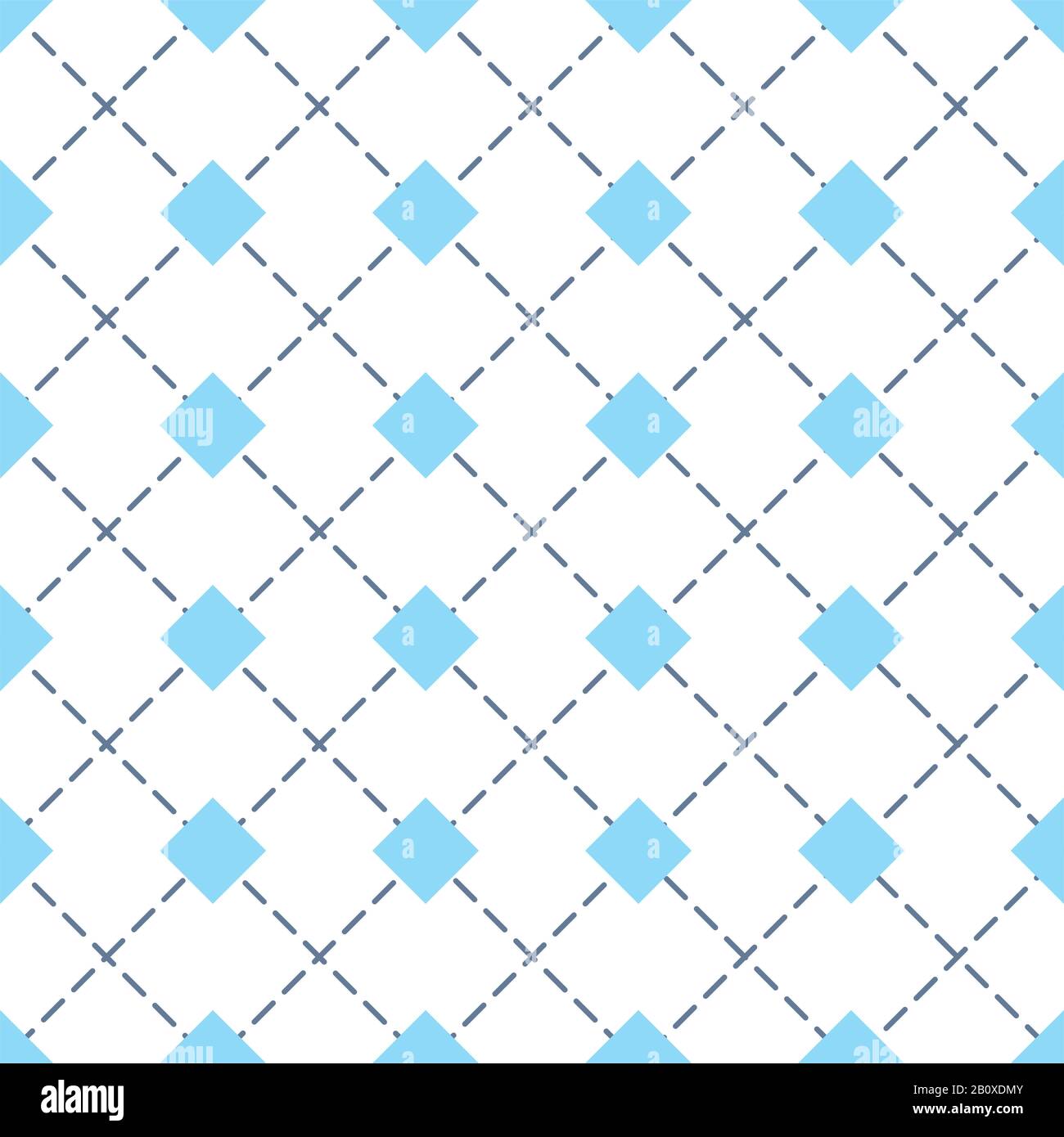 Pattern senza cuciture con rhombus in formato vettoriale EPS8, pattern slatch incluso. Illustrazione Vettoriale