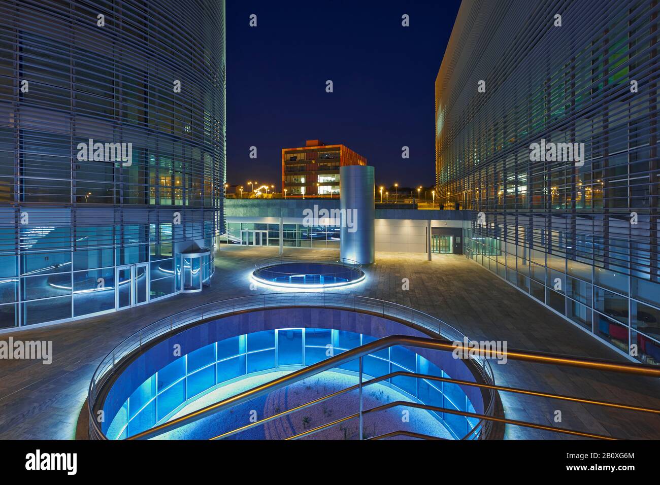 IH Cantabria. Cantabria Parco Scientifico E Tecnologico. Santander, Spagna Foto Stock