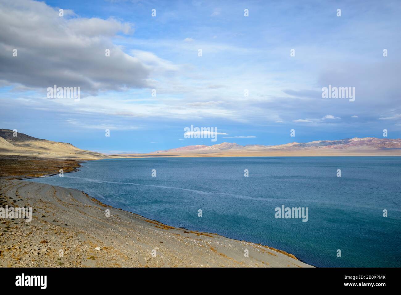 Lago del camminatore, Nevada. Foto Stock