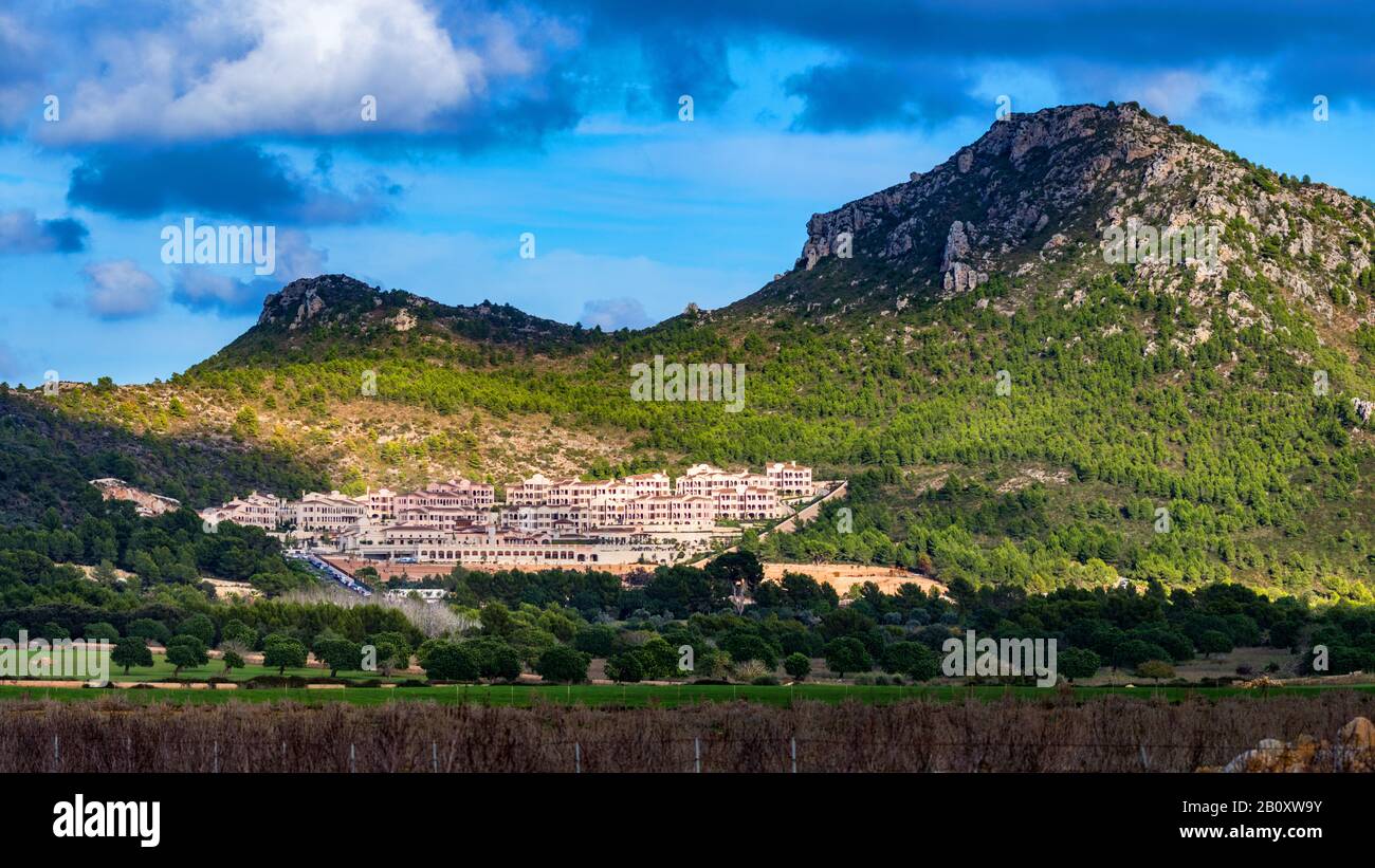 Hotel di lusso, Spagna, Isole Baleari, Maiorca, Canyamel Foto Stock