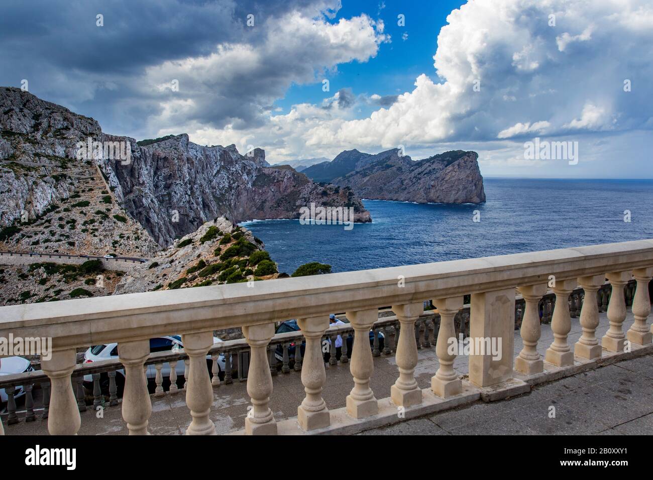 Cap De Formentor, Spagna, Isole Baleari, Maiorca Foto Stock