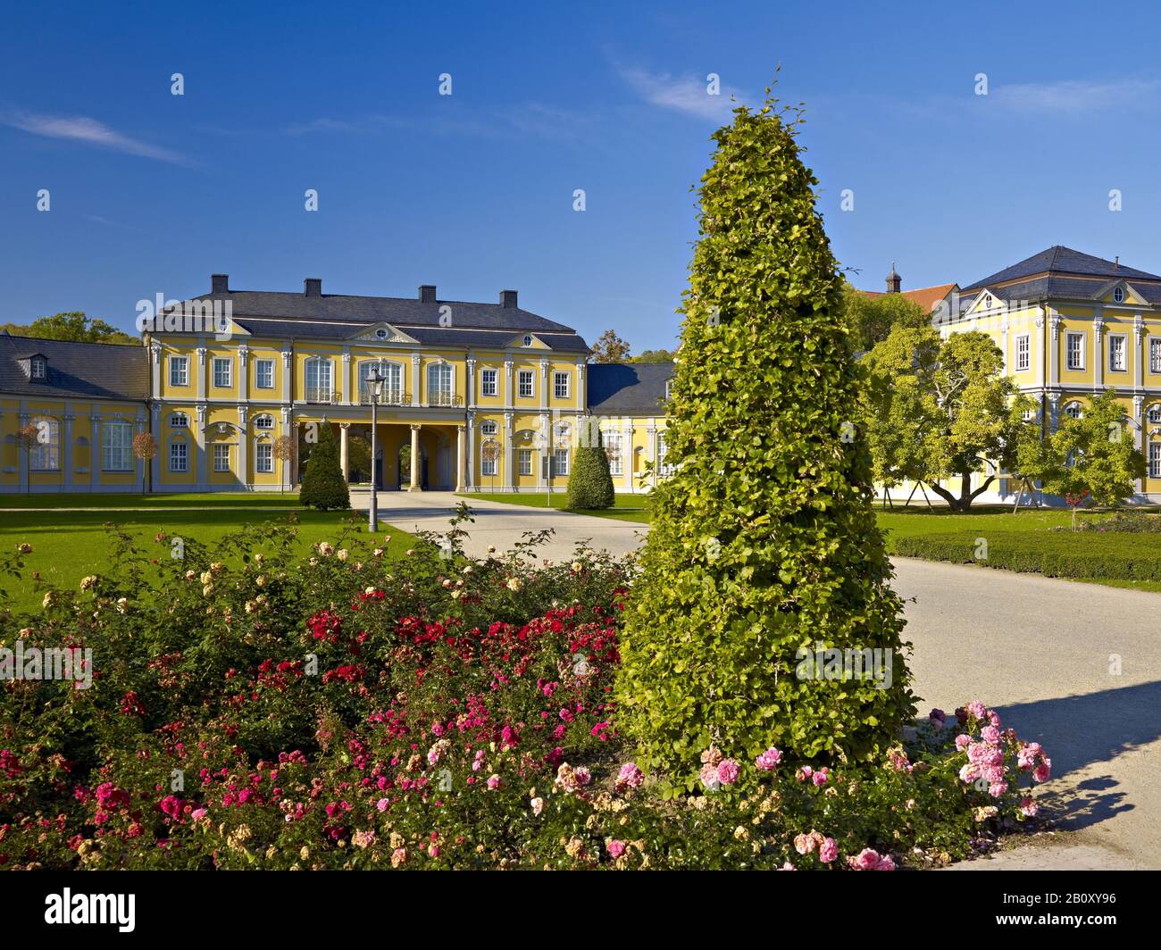 Orangerie A Gera, Turingia, Germania, Foto Stock