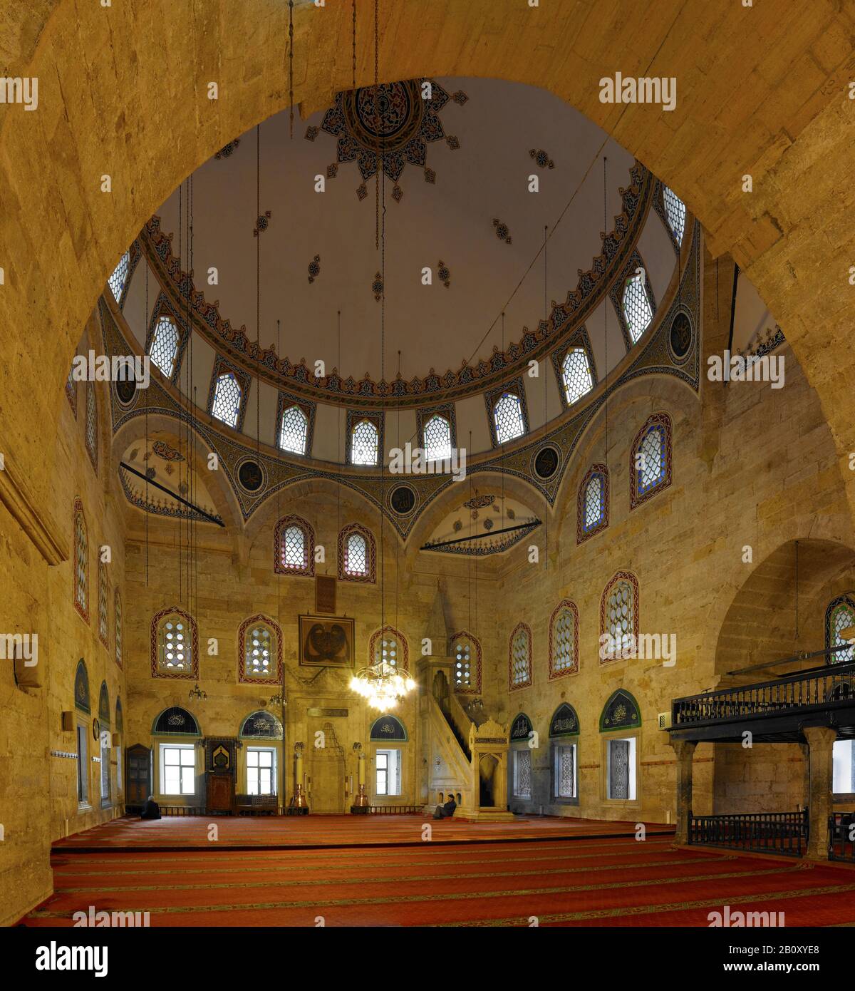Moschea Del Sultano Bayezit, Amasya, Anatolia, Turchia, Foto Stock