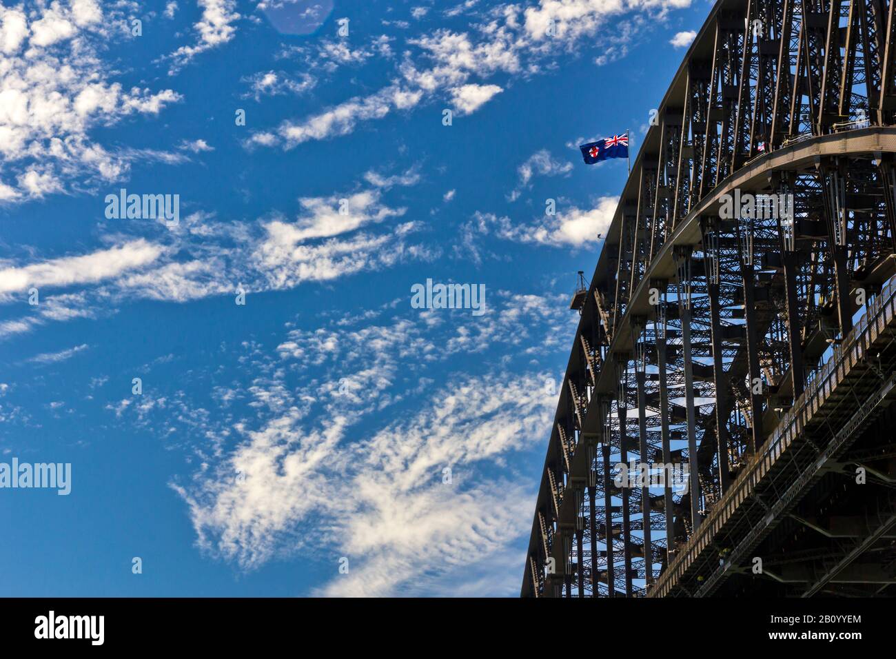 Harbour Bridge, Sydney, Australia Foto Stock