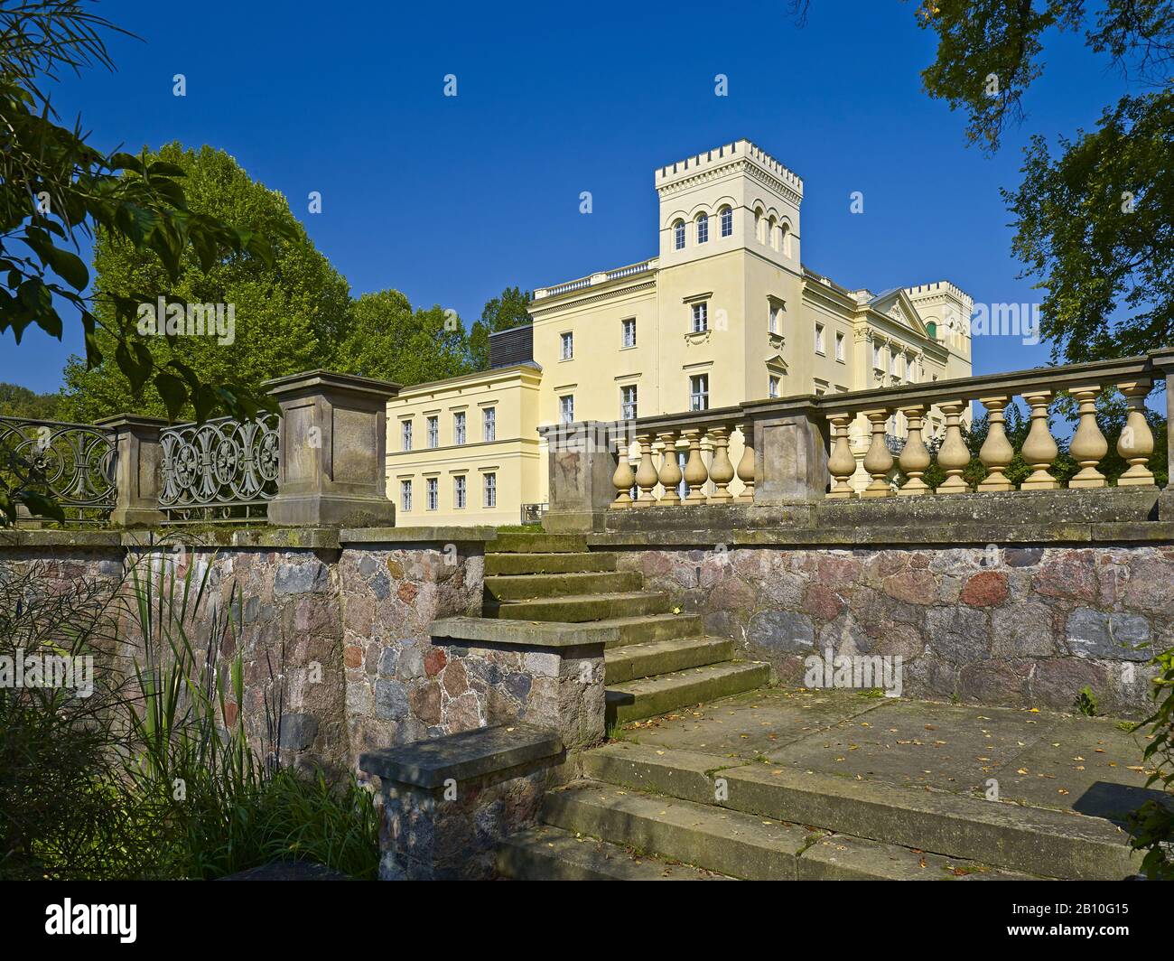 Castello Di Steinhöfel, Landkreis Oder-Spree, Brandeburgo, Germania Foto Stock