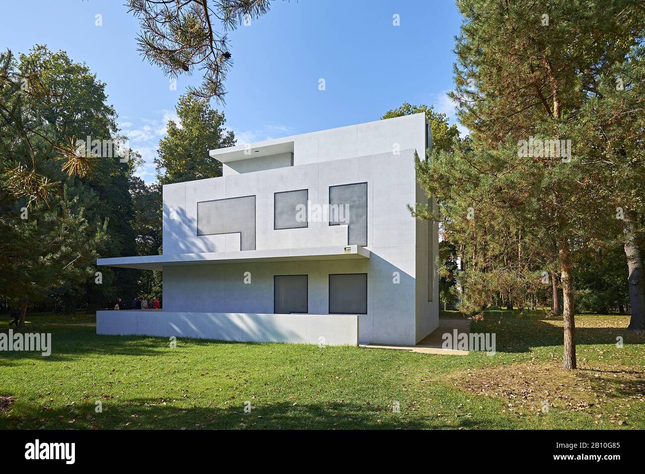 Mosholy-Nagy House, Maestri Di Dessau-Roßlau, Sassonia-Anhalt, Germania Foto Stock