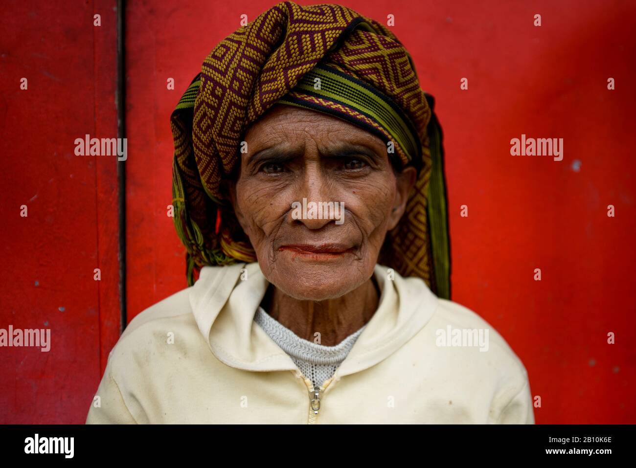 Donna Di Timor Ovest, Indonesia Foto Stock