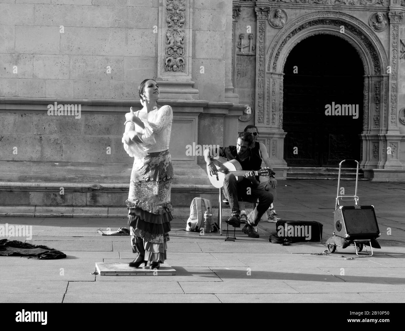 Ballerino di flamenco. Siviglia. Andalusia. Spagna Foto Stock