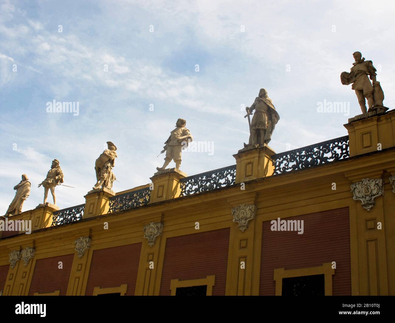 Palazzo San Telmo, Siviglia, Andalusia, SPAI Foto Stock