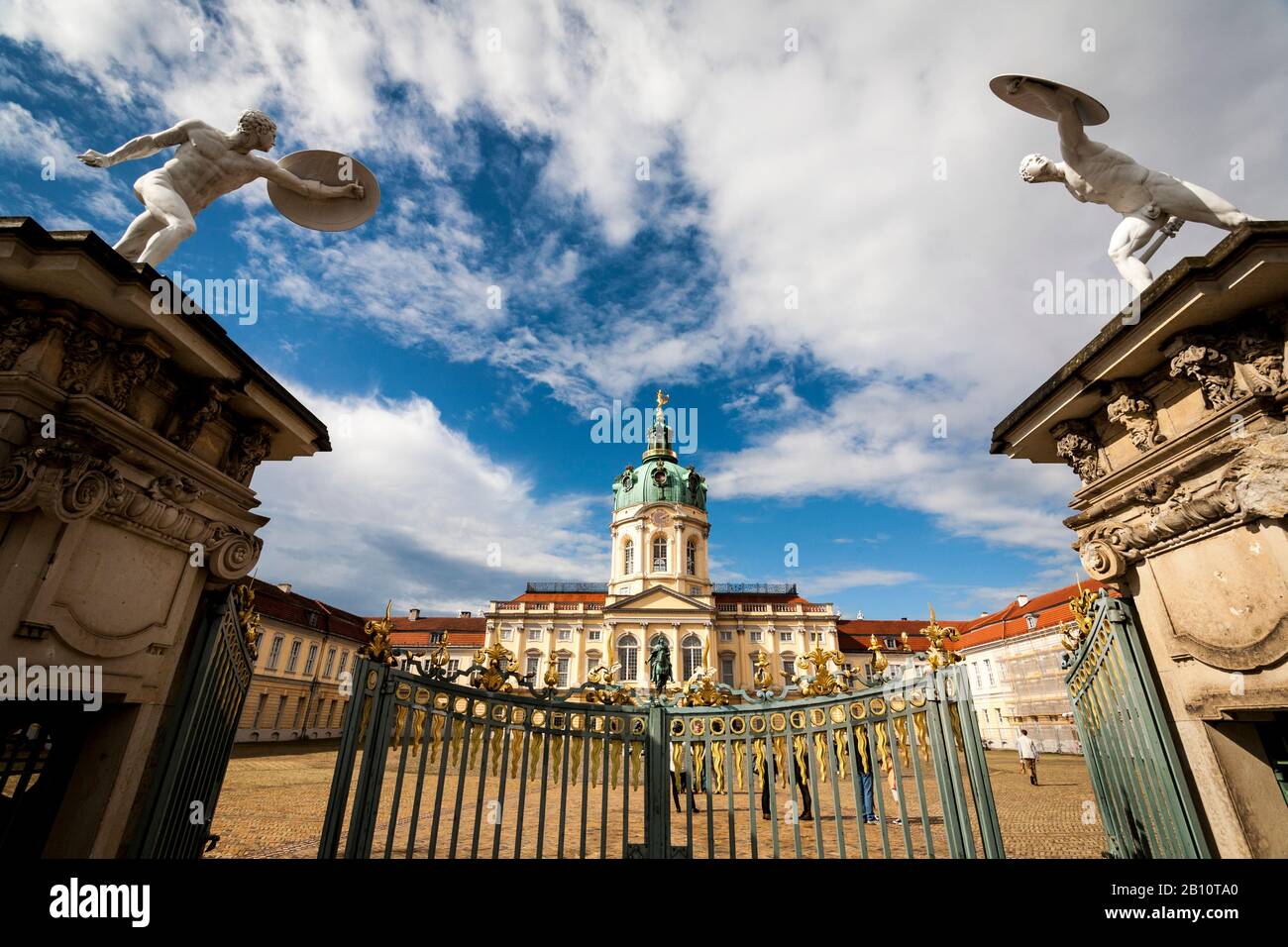 Charlottenburg Palace, Charlottenburg-Wilmersdorf, Berlino, Germania Foto Stock