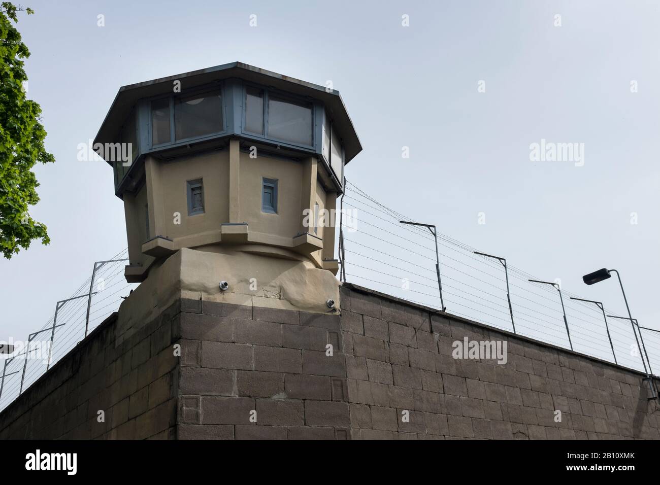 Ex Prigione Di Stasi, Hohenschönhausen Memorial, Berlino, Germania Foto Stock