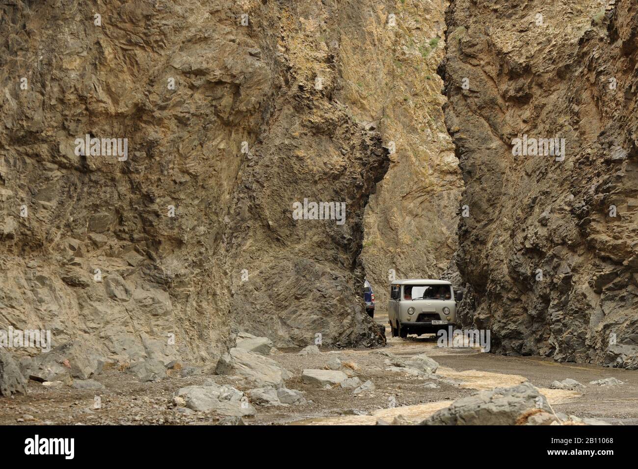 In der Geierschlucht Foto Stock